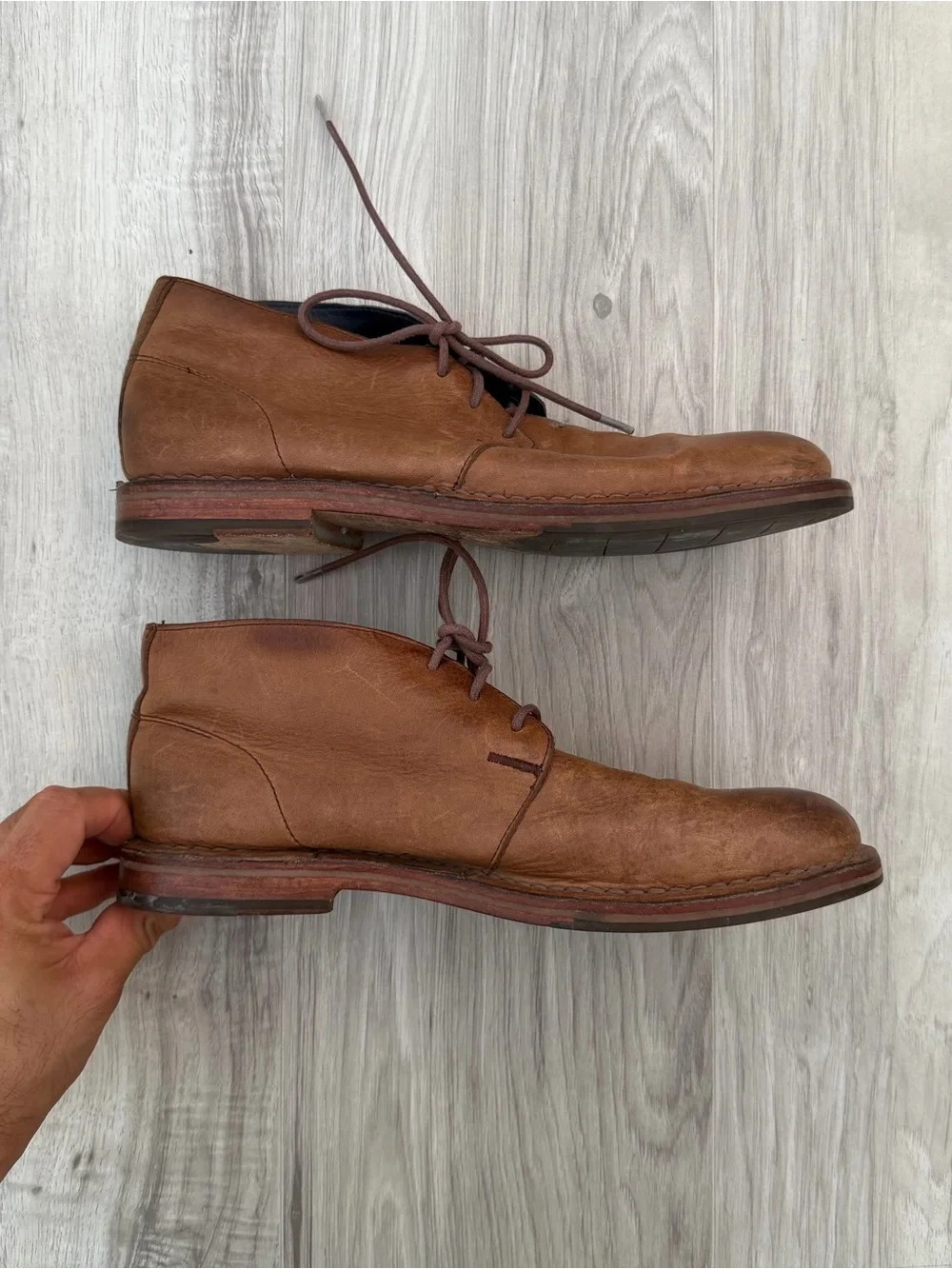 Cole Haan Men’s Glenn Chukka Boots